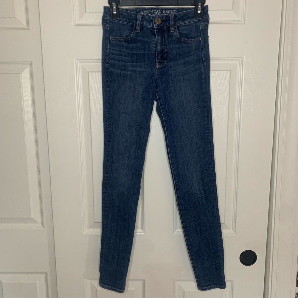 American Eagle HI-RISE JEGGING 0